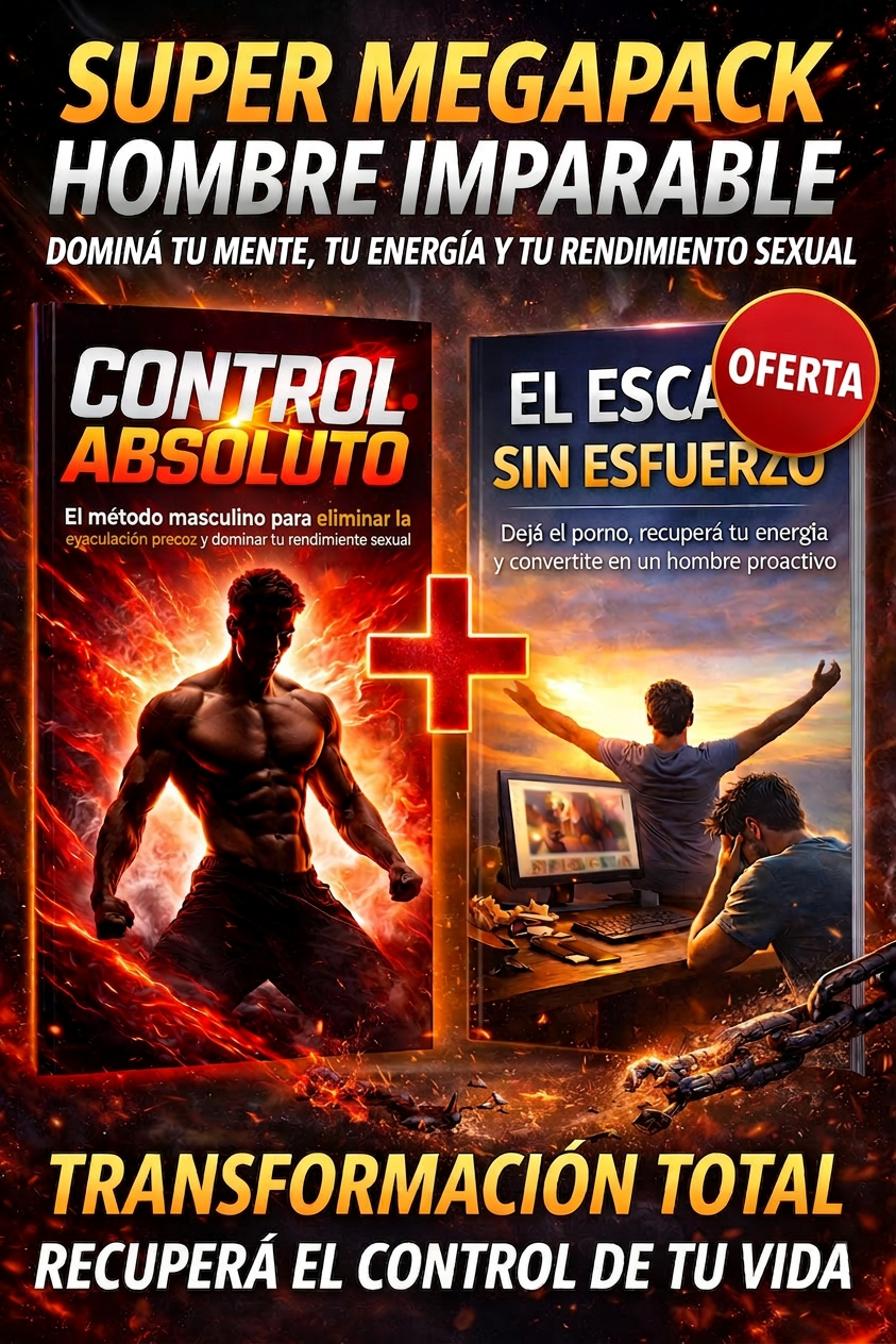 SUPER MEGAPACK MÉTODO HOMBRE IMPARABLE